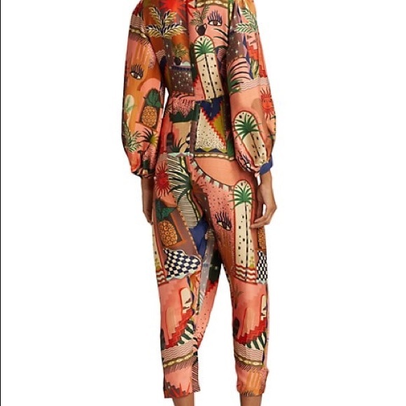 NWT Farm Rio Mystic City Wrap Jumper size large - Picture 8 of 16